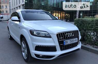 Внедорожник / Кроссовер Audi Q7 2014 в Львове