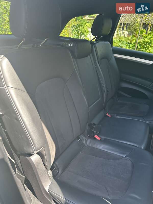 Внедорожник / Кроссовер Audi Q7 2014 в Межгорье