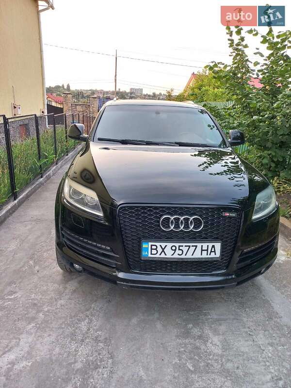 Внедорожник / Кроссовер Audi Q7 2007 в Хмельницком