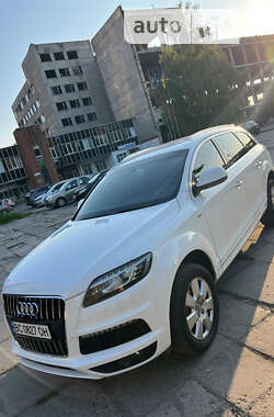 Внедорожник / Кроссовер Audi Q7 2011 в Львове