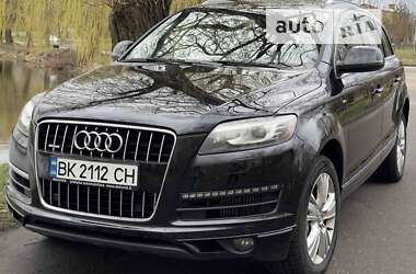 Позашляховик / Кросовер Audi Q7 2012 в Рівному