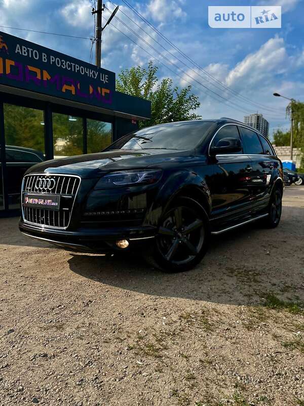 Внедорожник / Кроссовер Audi Q7 2013 в Киеве