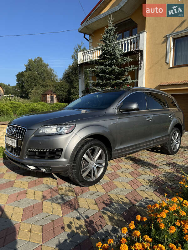 Audi Q7 2015