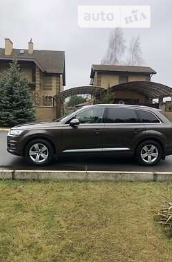 Внедорожник / Кроссовер Audi Q7 2018 в Днепре