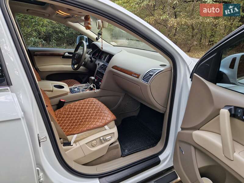 Позашляховик / Кросовер Audi Q7 2014 в Дніпрі