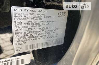 Позашляховик / Кросовер Audi Q7 2017 в 