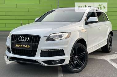 Внедорожник / Кроссовер Audi Q7 2013 в Киеве