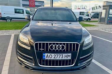 Позашляховик / Кросовер Audi Q7 2014 в Мукачевому