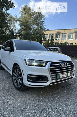 Внедорожник / Кроссовер Audi Q7 2017 в Киеве