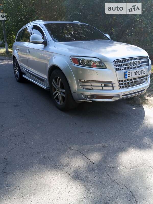 Внедорожник / Кроссовер Audi Q7 2006 в Лубнах фото 13 Внедорожник / Кроссовер Audi Q7 2006 в Лубнах