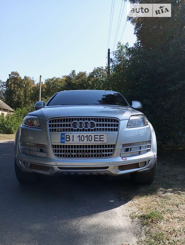Внедорожник / Кроссовер Audi Q7 2006 в Лубнах фото 18 Внедорожник / Кроссовер Audi Q7 2006 в Лубнах