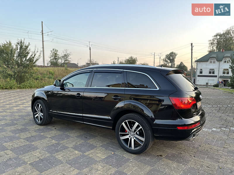 Позашляховик / Кросовер Audi Q7 2010 в Самборі