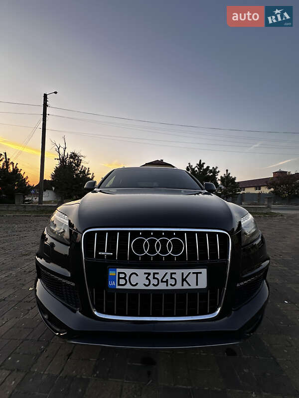 Позашляховик / Кросовер Audi Q7 2010 в Самборі