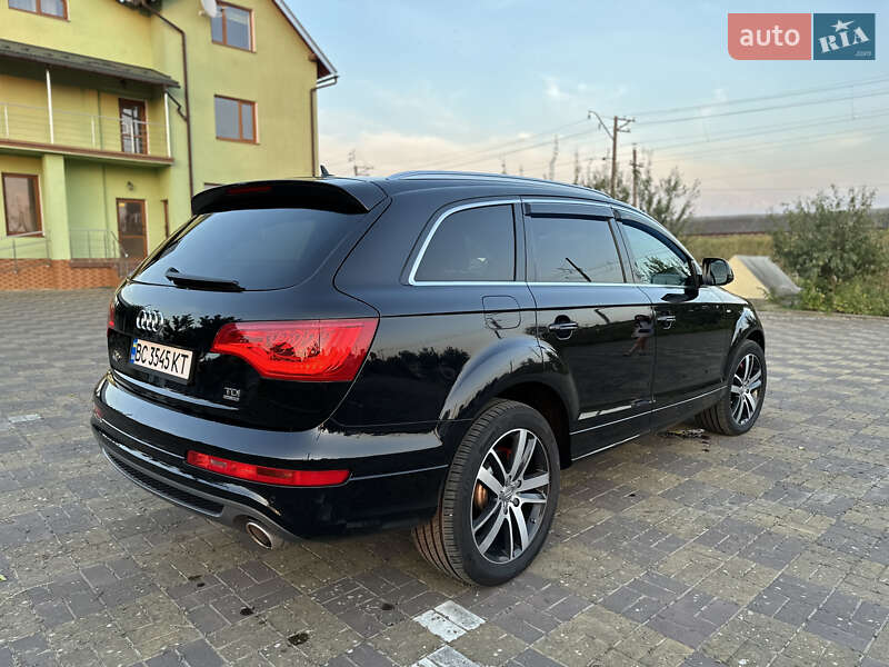 Позашляховик / Кросовер Audi Q7 2010 в Самборі