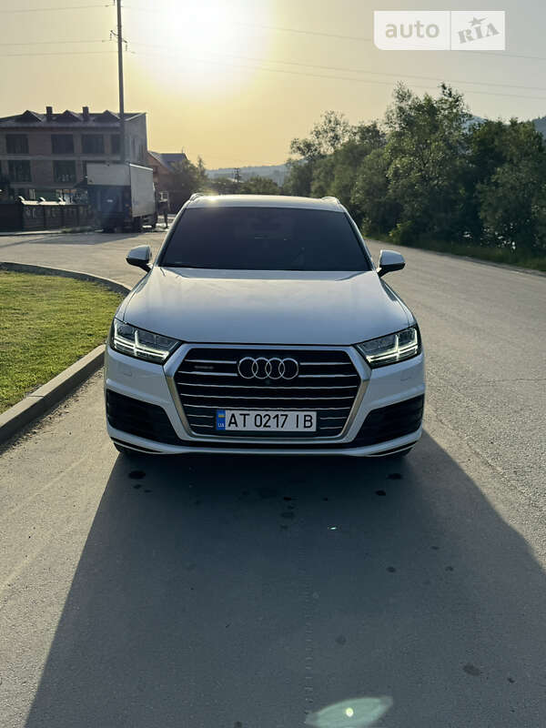 Audi Q7 2017