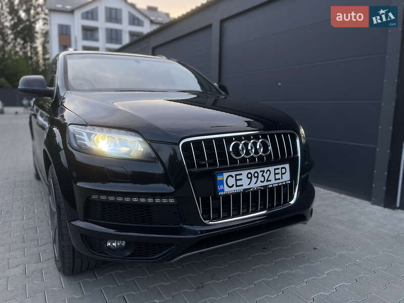 Позашляховик / Кросовер Audi Q7 2015 в Чернівцях фото 23 Позашляховик / Кросовер Audi Q7 2015 в Чернівцях