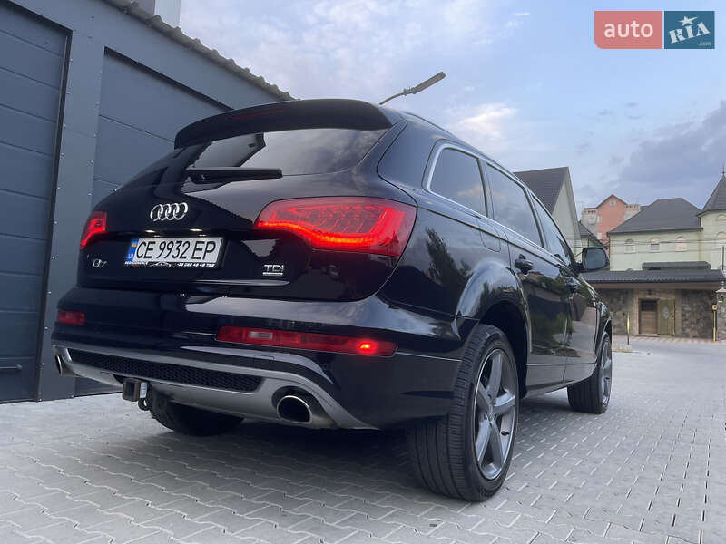 Позашляховик / Кросовер Audi Q7 2015 в Чернівцях фото 25 Позашляховик / Кросовер Audi Q7 2015 в Чернівцях