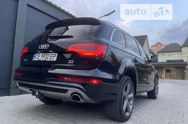 Внедорожник / Кроссовер Audi Q7 2015 в Черновцах