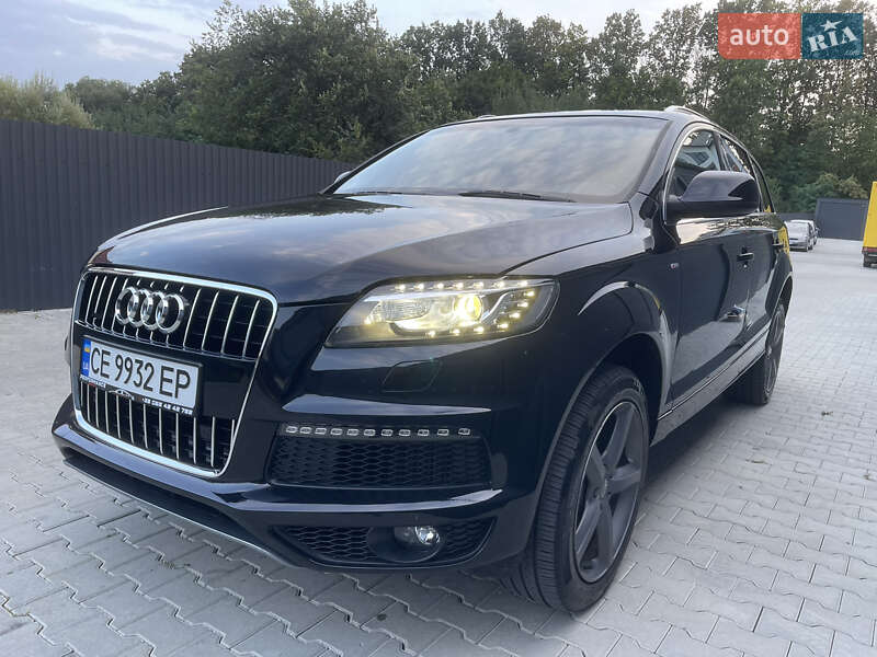 Позашляховик / Кросовер Audi Q7 2015 в Чернівцях фото 26 Позашляховик / Кросовер Audi Q7 2015 в Чернівцях