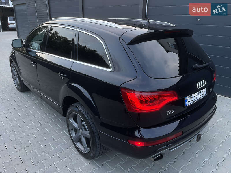 Позашляховик / Кросовер Audi Q7 2015 в Чернівцях фото 30 Позашляховик / Кросовер Audi Q7 2015 в Чернівцях