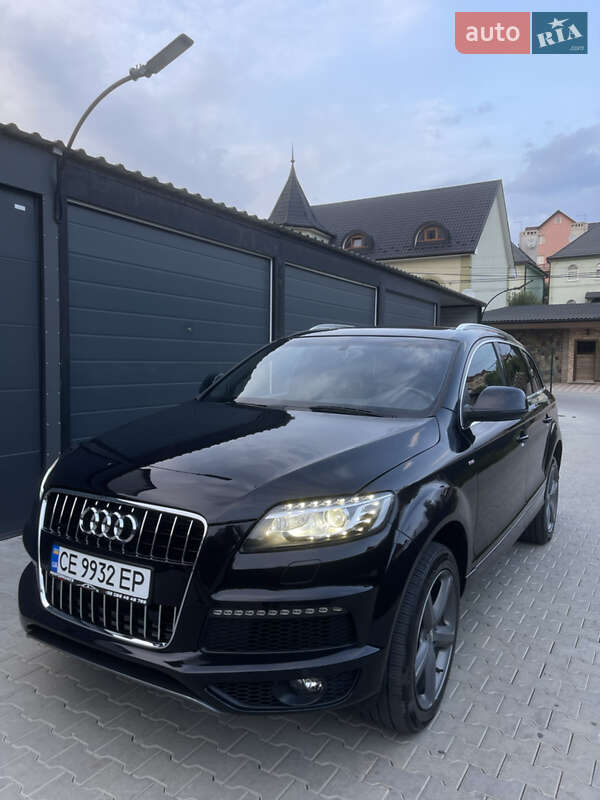 Позашляховик / Кросовер Audi Q7 2015 в Чернівцях фото 34 Позашляховик / Кросовер Audi Q7 2015 в Чернівцях