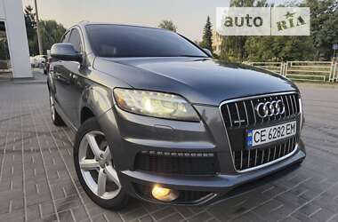 Внедорожник / Кроссовер Audi Q7 2013 в Тернополе