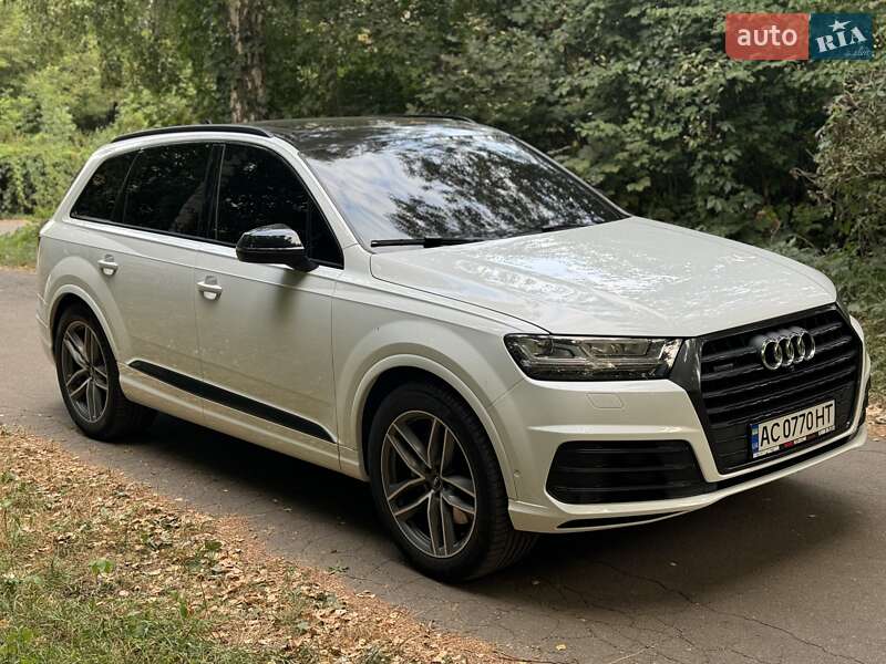 Audi Q7 2018