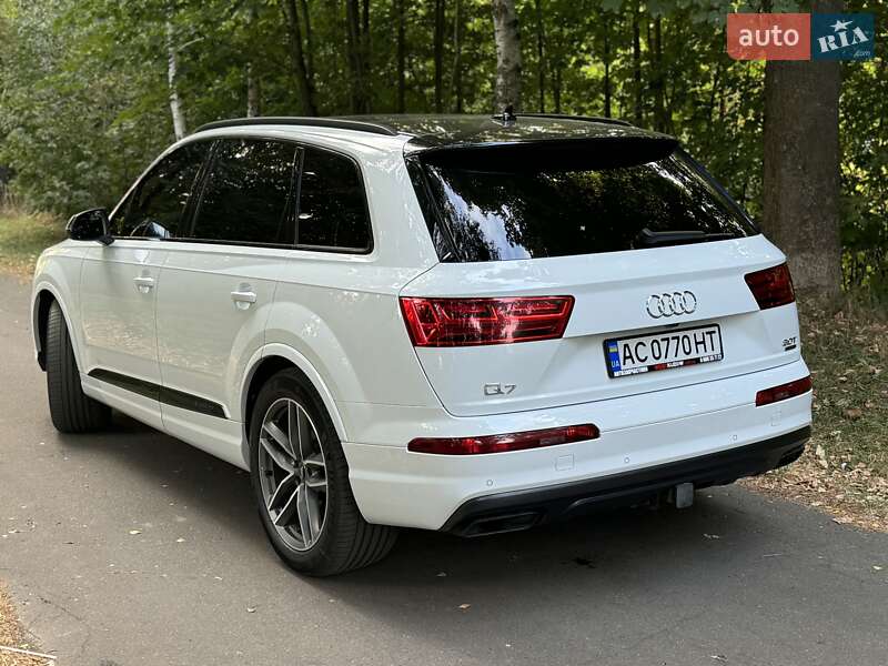 Внедорожник / Кроссовер Audi Q7 2018 в Луцке фото 10 Внедорожник / Кроссовер Audi Q7 2018 в Луцке