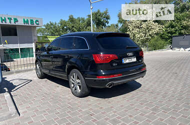 Позашляховик / Кросовер Audi Q7 2011 в Запоріжжі