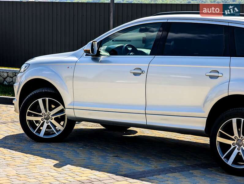 Внедорожник / Кроссовер Audi Q7 2012 в Тернополе фото 6 Внедорожник / Кроссовер Audi Q7 2012 в Тернополе