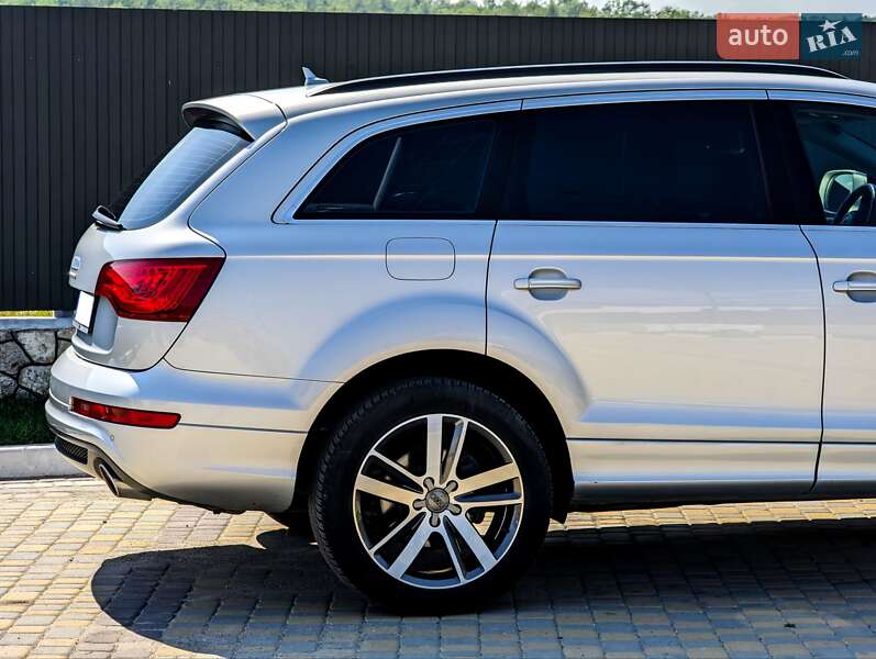 Внедорожник / Кроссовер Audi Q7 2012 в Тернополе фото 22 Внедорожник / Кроссовер Audi Q7 2012 в Тернополе