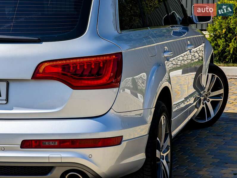Внедорожник / Кроссовер Audi Q7 2012 в Тернополе фото 23 Внедорожник / Кроссовер Audi Q7 2012 в Тернополе