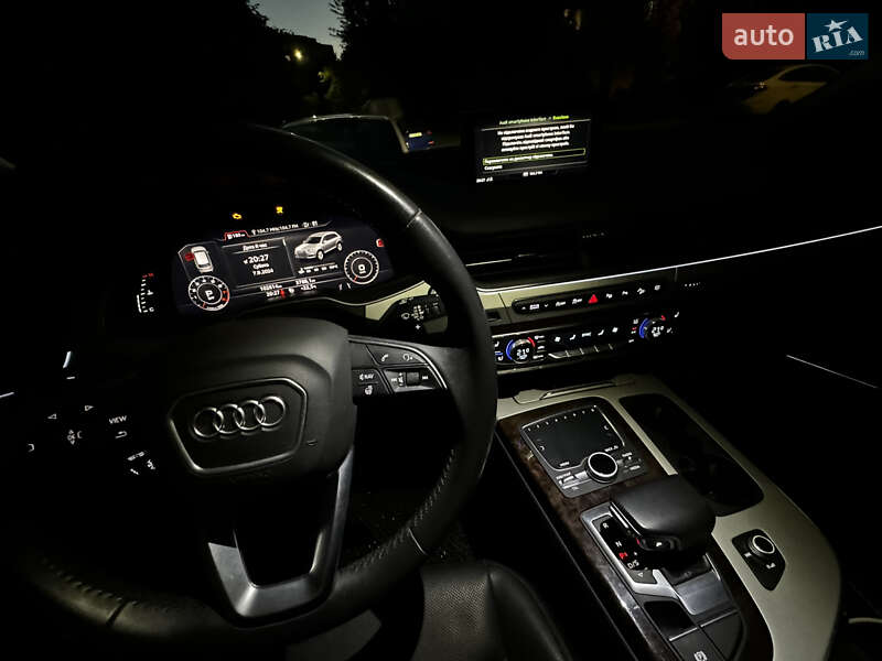 Внедорожник / Кроссовер Audi Q7 2018 в Львове