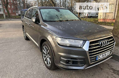 Позашляховик / Кросовер Audi Q7 2018 в Львові