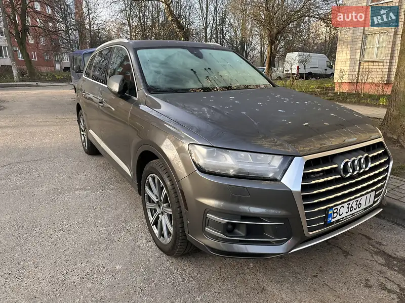 Audi Q7 2018 VIN WA1VAAF79JD033676 фото оголошення 38 з 71