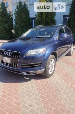 Внедорожник / Кроссовер Audi Q7 2013 в Сумах