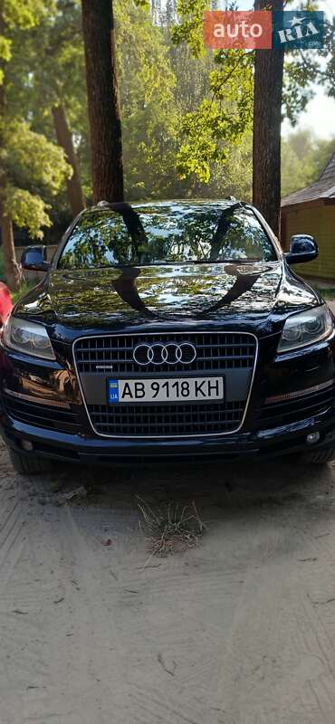 Внедорожник / Кроссовер Audi Q7 2008 в Виннице