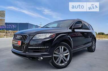 Внедорожник / Кроссовер Audi Q7 2011 в Львове