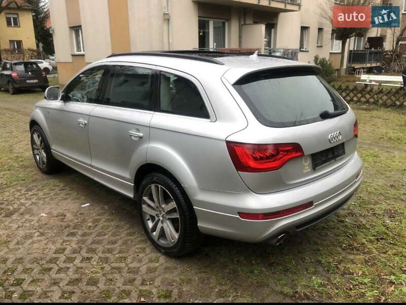 Внедорожник / Кроссовер Audi Q7 2012 в Тернополе фото 2 Внедорожник / Кроссовер Audi Q7 2012 в Тернополе