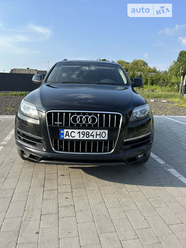 Внедорожник / Кроссовер Audi Q7 2012 в Луцке фото 3 Внедорожник / Кроссовер Audi Q7 2012 в Луцке