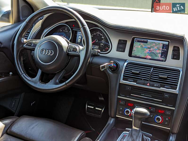 Внедорожник / Кроссовер Audi Q7 2012 в Тернополе фото 31 Внедорожник / Кроссовер Audi Q7 2012 в Тернополе