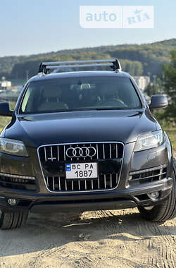 Позашляховик / Кросовер Audi Q7 2013 в Львові