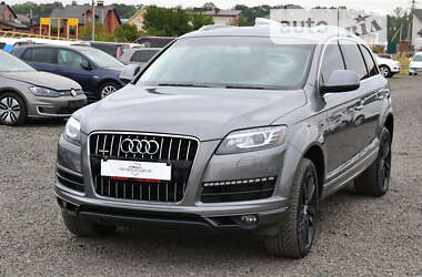 Внедорожник / Кроссовер Audi Q7 2014 в Луцке