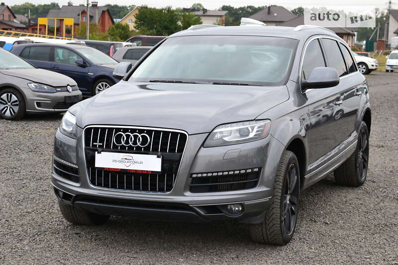 Позашляховик / Кросовер Audi Q7 2014 в Луцьку