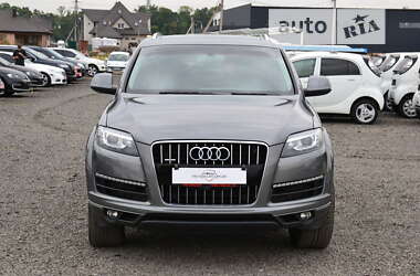 Позашляховик / Кросовер Audi Q7 2014 в Луцьку