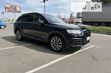 Внедорожник / Кроссовер Audi Q7 2018 в Киеве