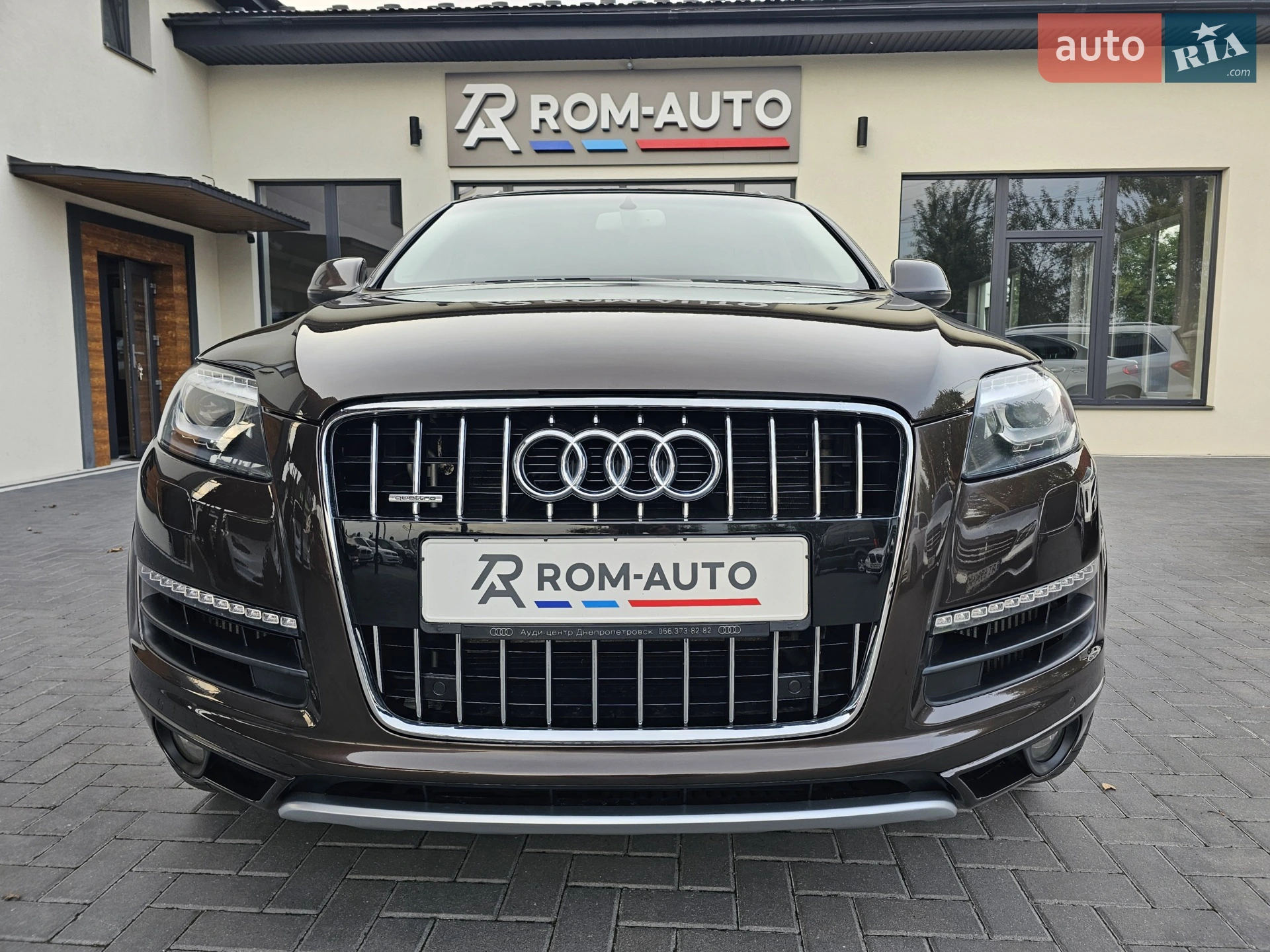 2012 Audi Q7 - мініатюра 2