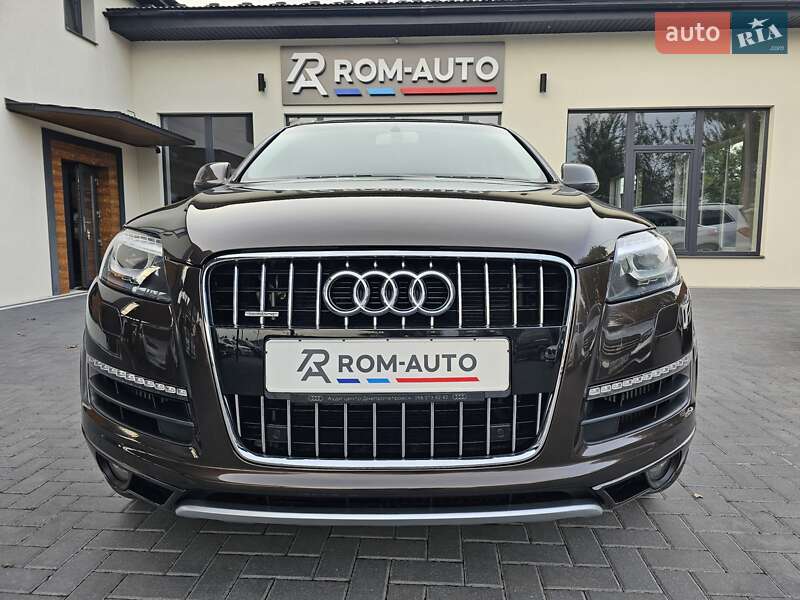 Позашляховик / Кросовер Audi Q7 2012 в Коломиї
