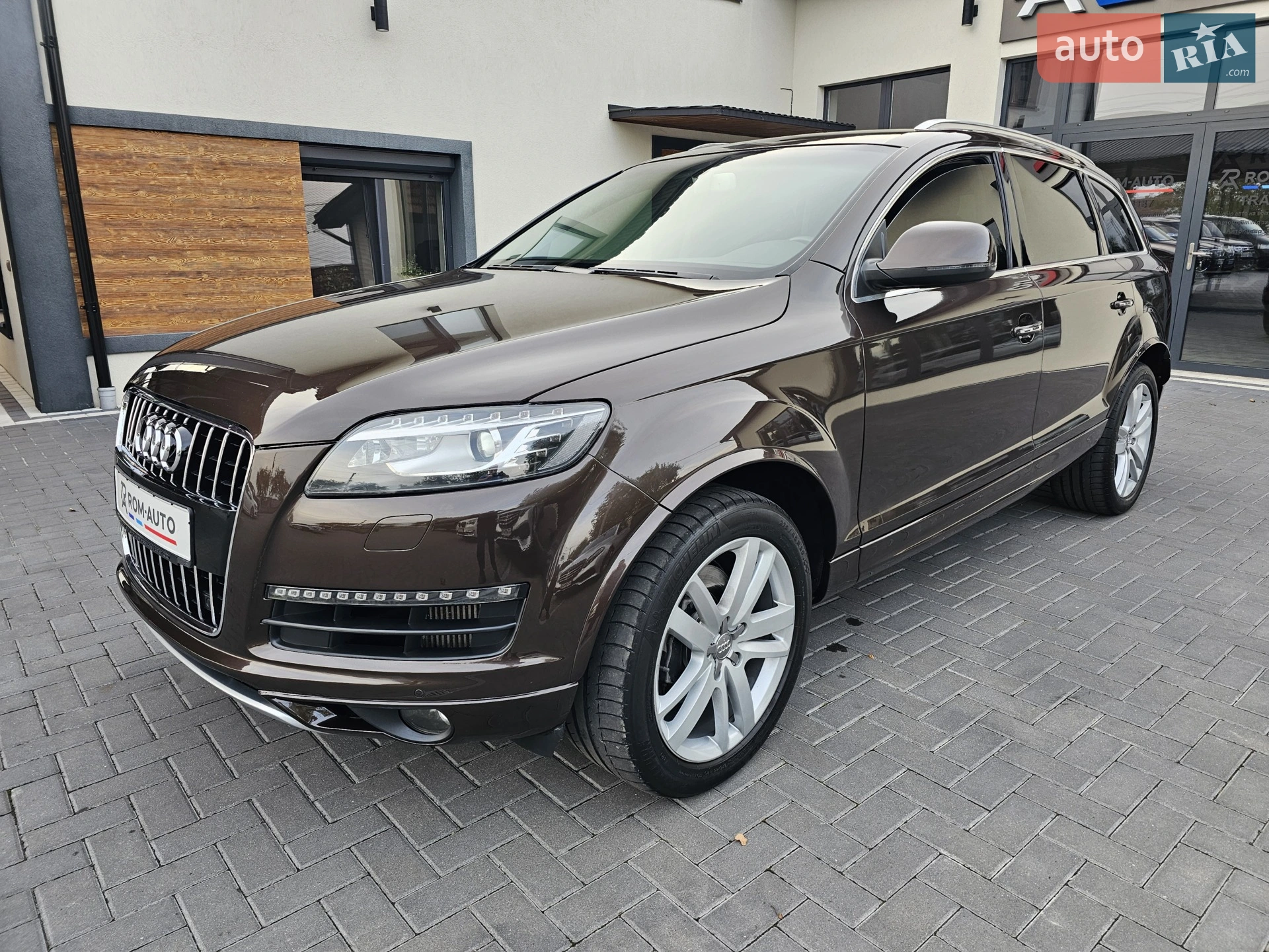 2012 Audi Q7 - мініатюра 4