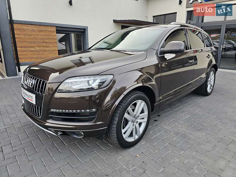 Позашляховик / Кросовер Audi Q7 2012 в Коломиї